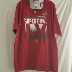 NFL Tampa Bay Super Bowl Shirt